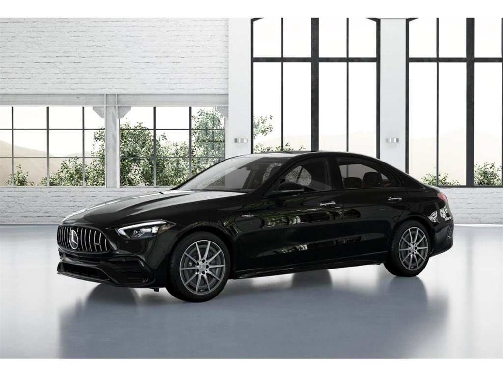 New 2026 Mercedes-Benz C 43 AMG 4MATIC Sedan image 38
