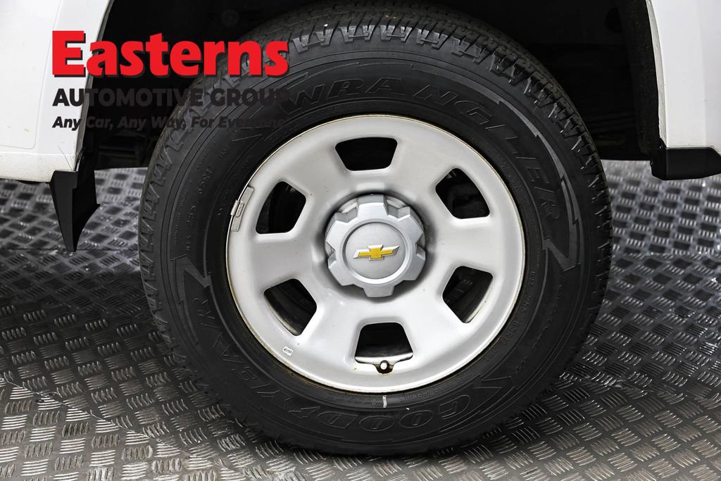 Used 2021 Chevrolet Colorado W/T w/ WT Convenience Package AWD/4WD image 8