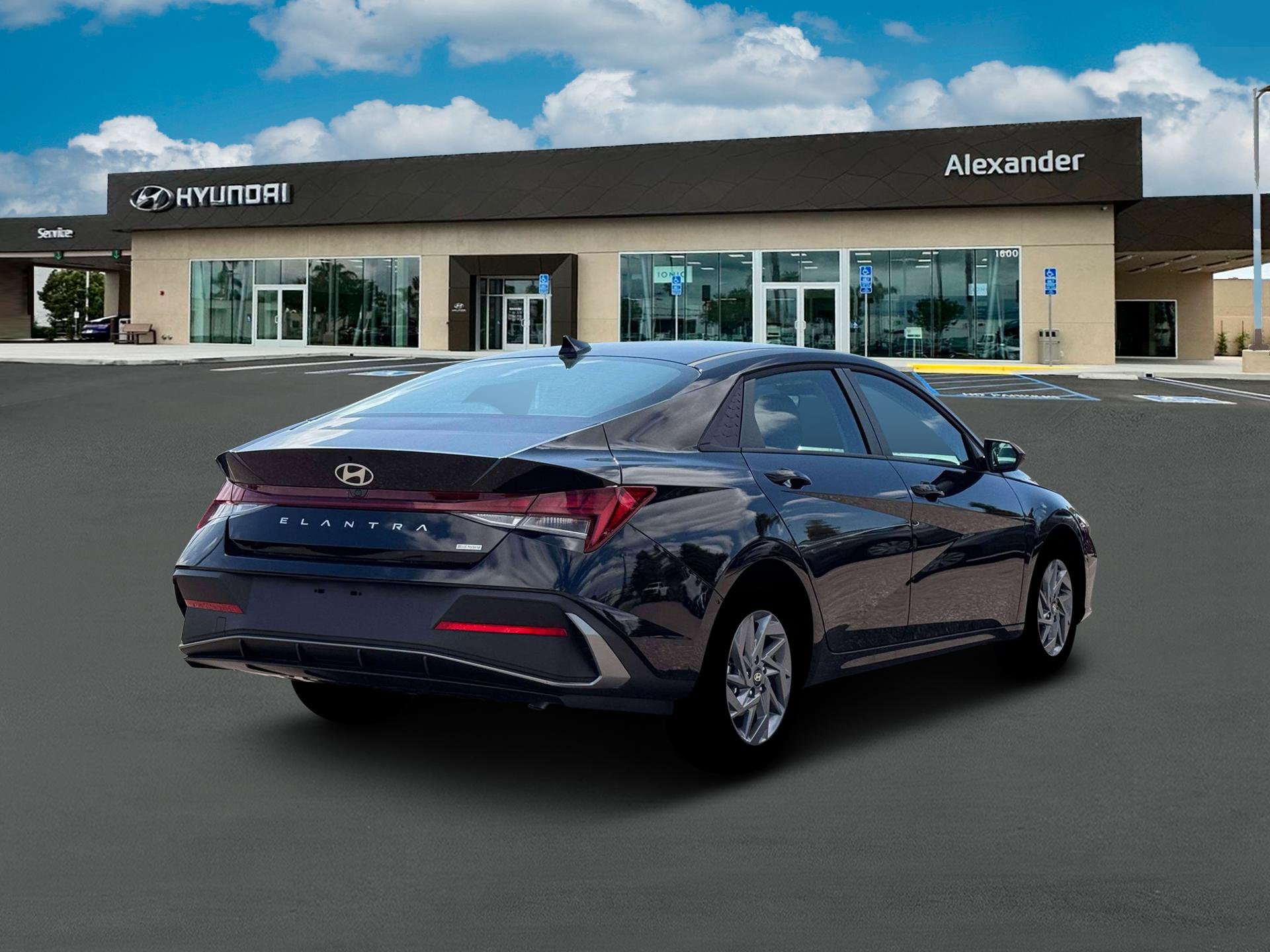 New 2026 Hyundai Elantra Hybrid FWD image 7