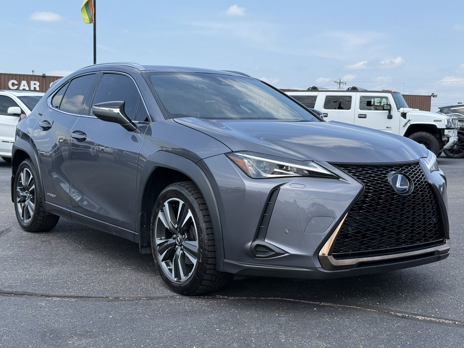 Used 2020 Lexus UX 250h UX 250h CVT image 2