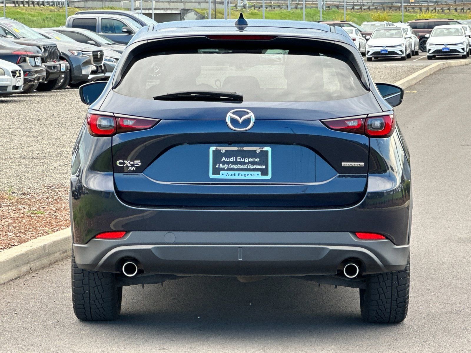 Used 2023 MAZDA CX-5 AWD 2.5 S w/ Premium Plus Pkg image 4