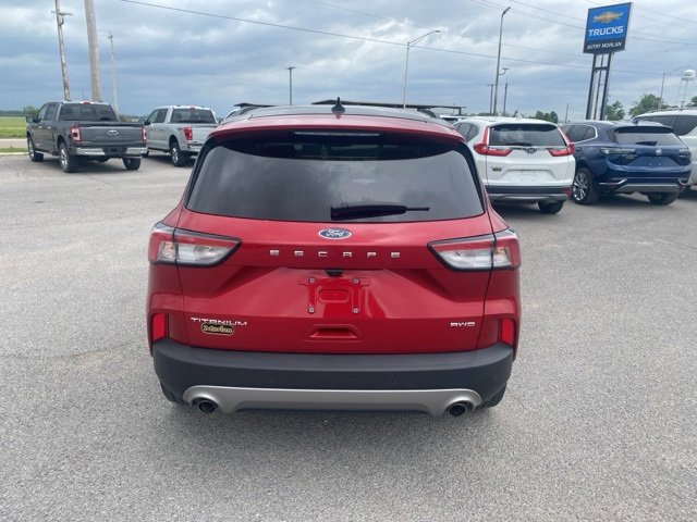 Used 2022 Ford Escape Titanium w/ Titanium Elite Package image 5