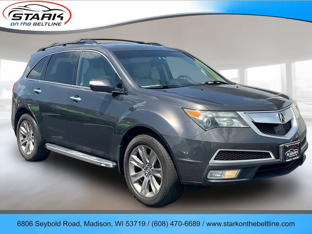 Used 2011 Acura MDX w/ Advance & Entertainment AWD/4WD image 1