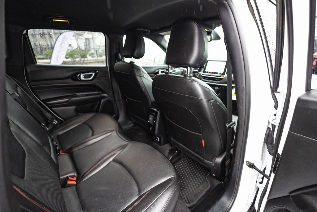 Used 2023 Jeep Compass Trailhawk w/ Trailhawk Elite Group image 32