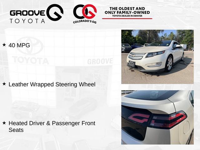 Used 2012 Chevrolet Volt Premium w/ Premium Trim Package FWD image 4