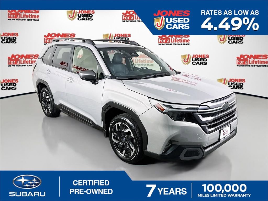 Used 2025 Subaru Forester Limited