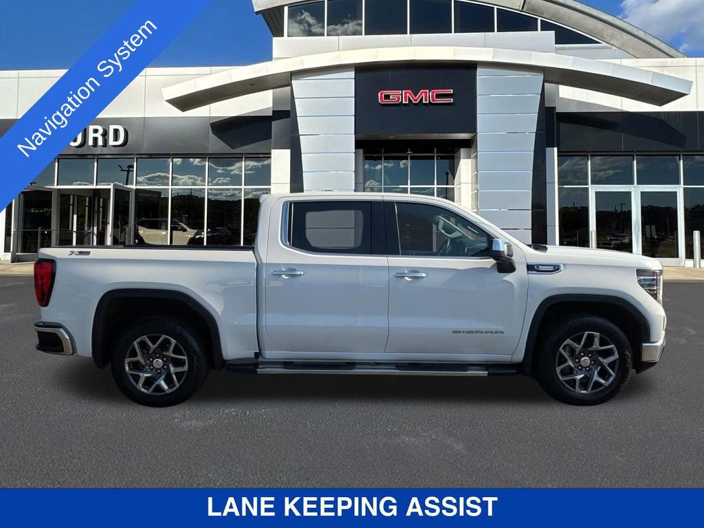Used 2023 GMC Sierra 1500 SLT w/ SLT Premium Package image 3