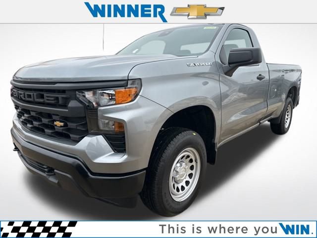 New 2026 Chevrolet Silverado 1500 W/T w/ Trailering Package image 1