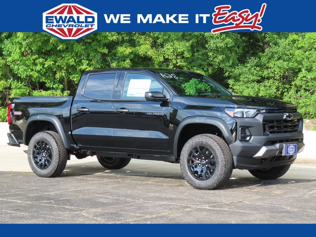 New 2026 Chevrolet Colorado Trail Boss