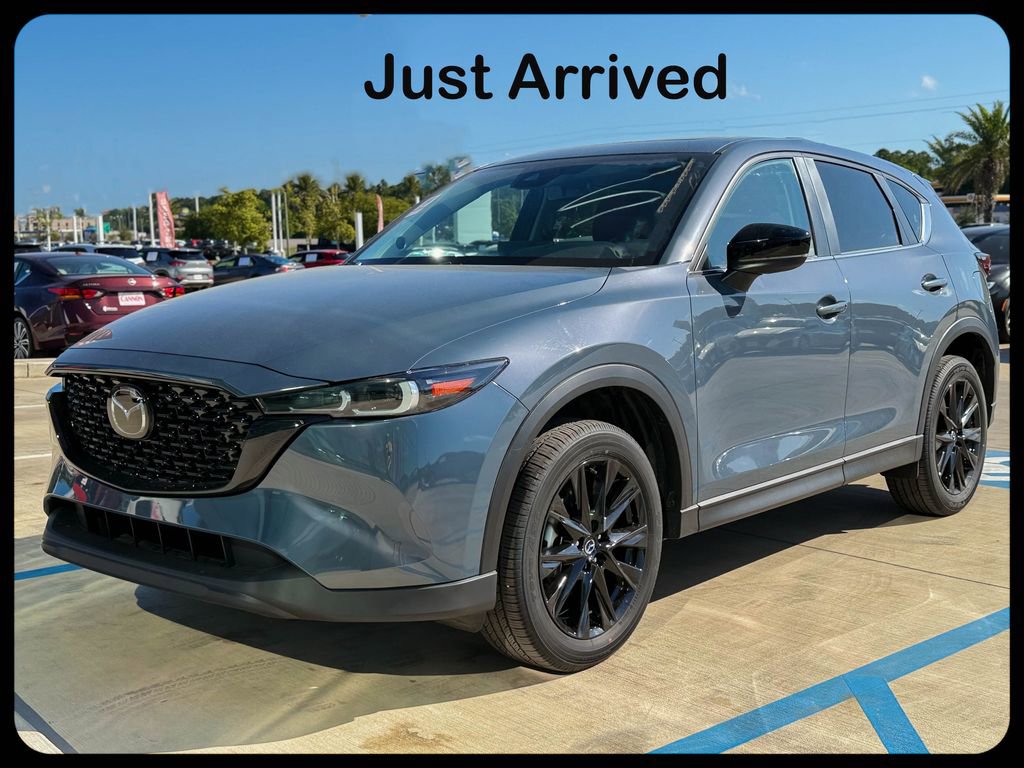 Used 2025 MAZDA CX-5 Carbon Edition