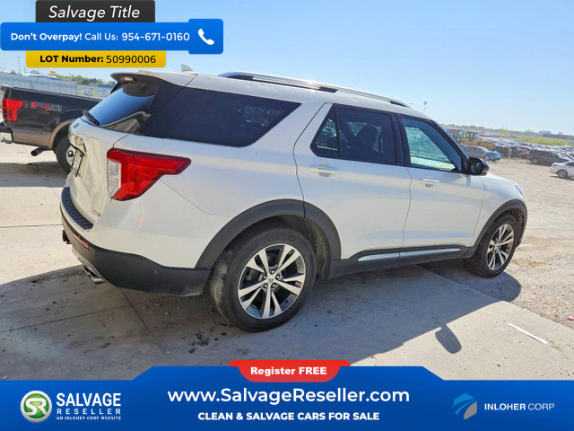 Used 2020 Ford Explorer Platinum w/ Premium Technology Package AWD/4WD image 4
