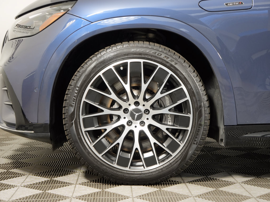 Certified 2024 Mercedes-Benz EQE AMG 4MATIC SUV image 9