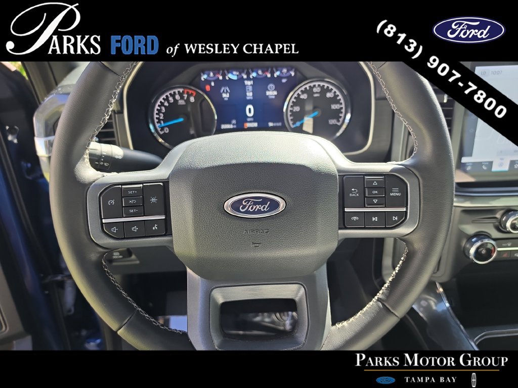 Certified 2023 Ford F150 XLT w/ Equipment Group 302A High AWD/4WD image 30