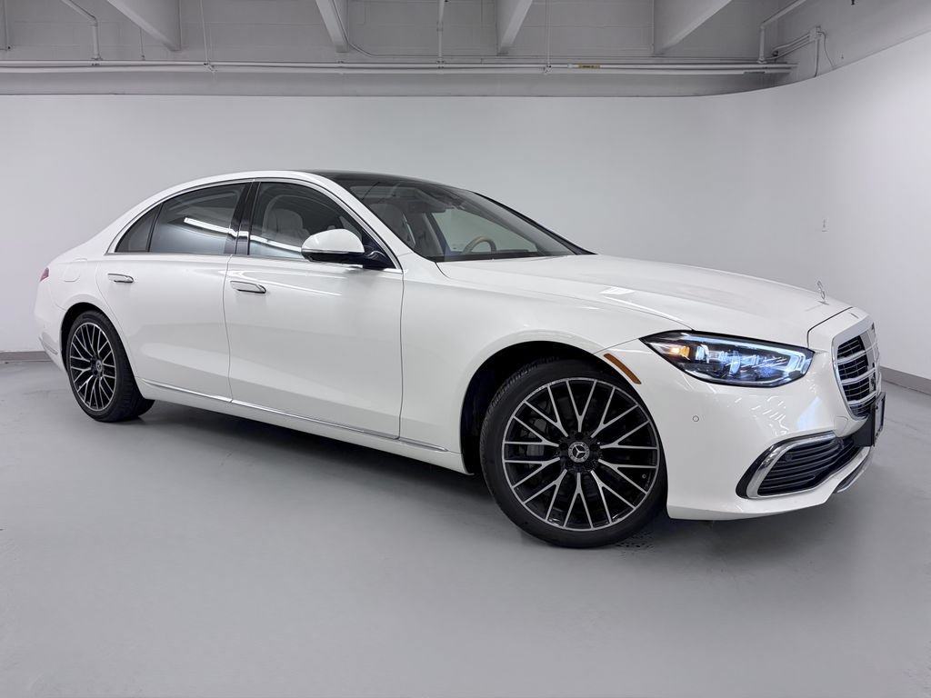 Certified 2023 Mercedes-Benz S 500 4MATIC image 9