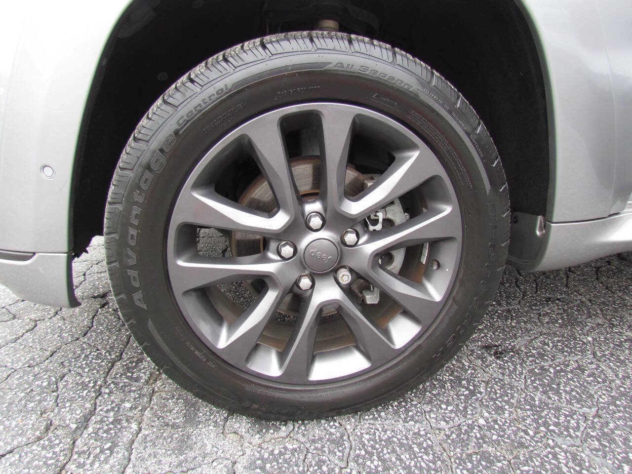 Used 2018 Jeep Grand Cherokee High Altitude AWD/4WD image 26