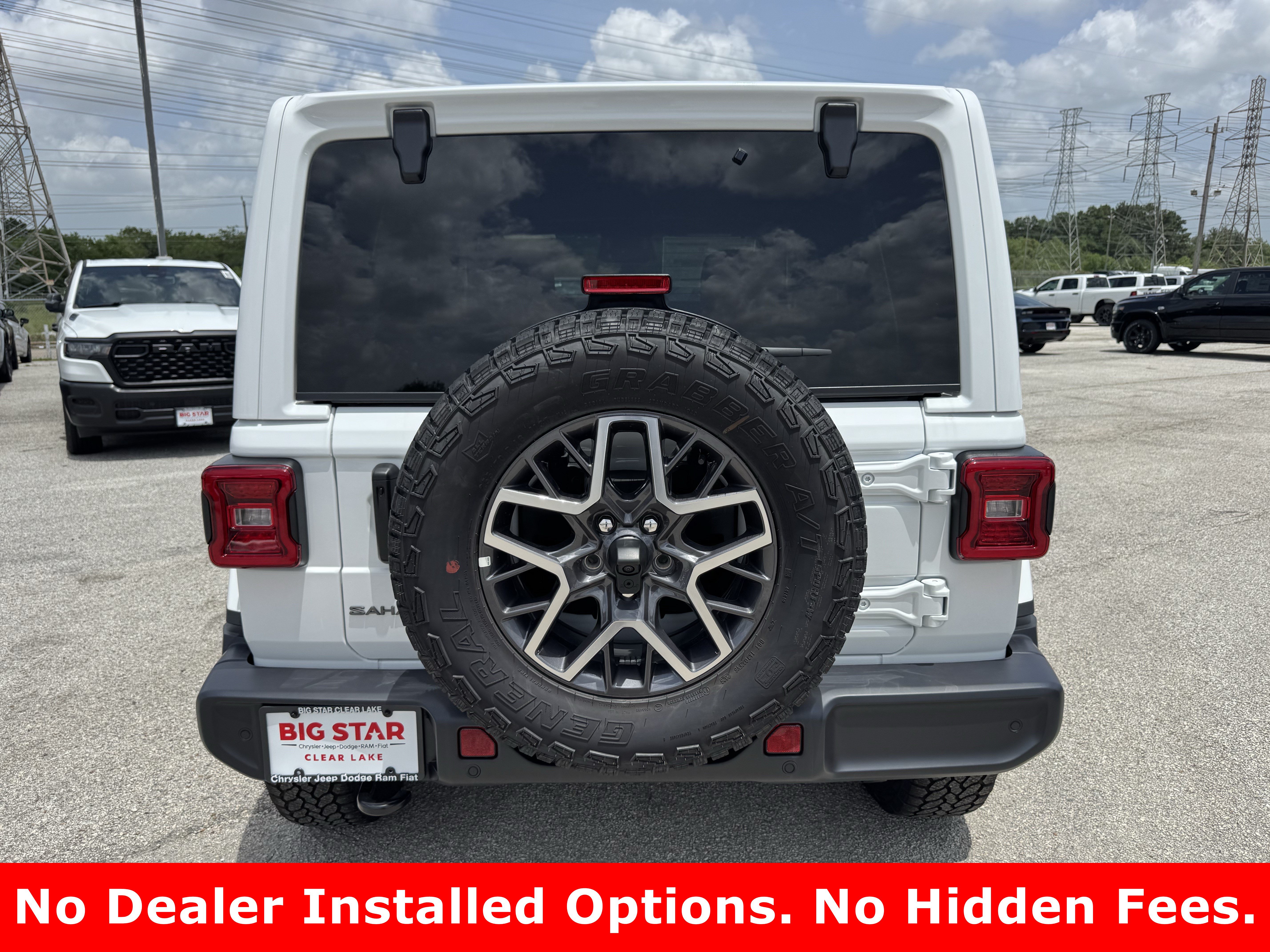 New 2026 Jeep Wrangler Unlimited Sahara AWD/4WD image 7