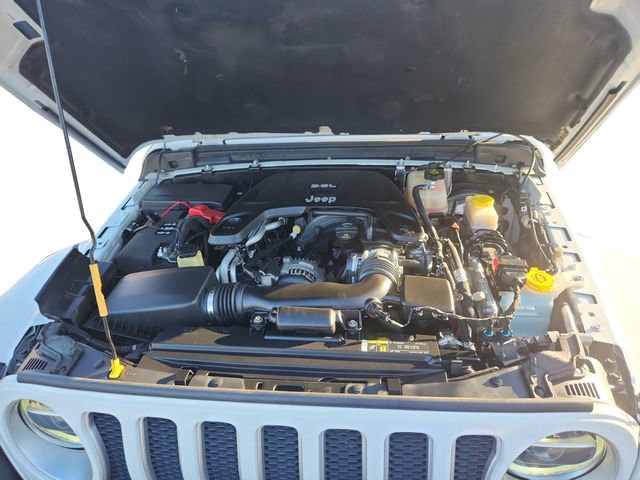 Used 2018 Jeep Wrangler Unlimited Sahara image 20