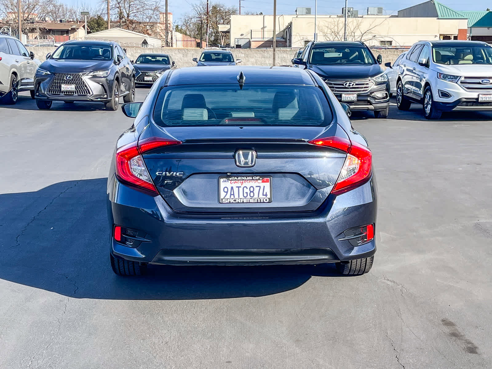 Used 2018 Honda Civic EX-T image 3