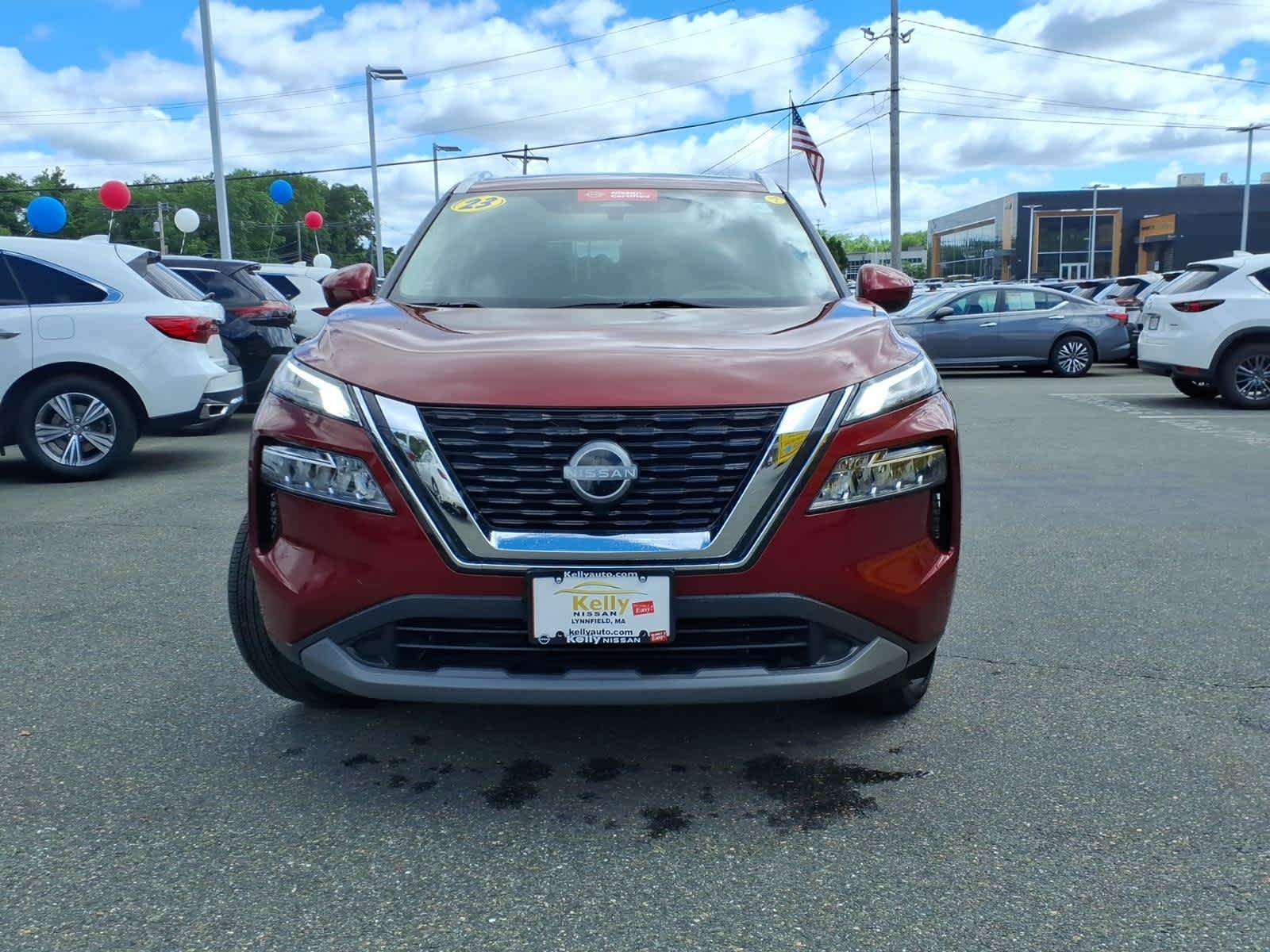 Certified 2023 Nissan Rogue SV w/ SV Premium B Package AWD/4WD image 2