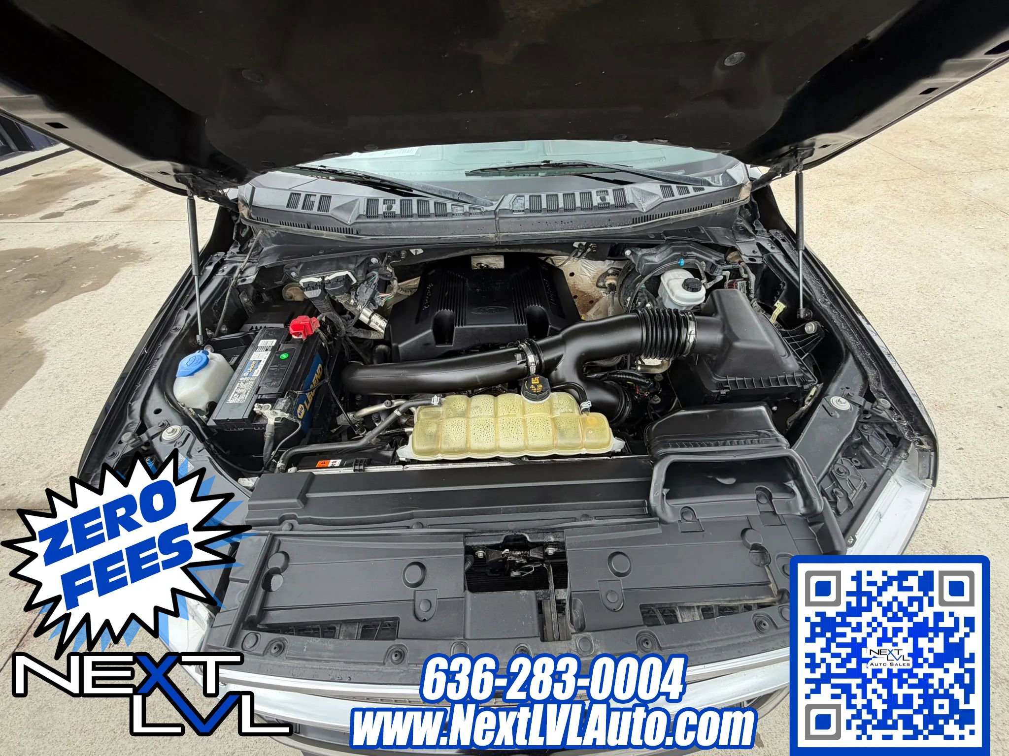 Used 2019 Ford F150 King Ranch w/ Equipment Group 601A Luxury image 79