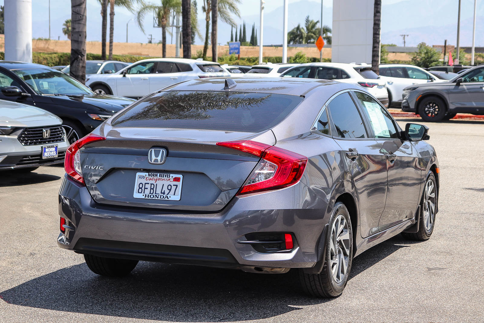 Certified 2018 Honda Civic EX image 11