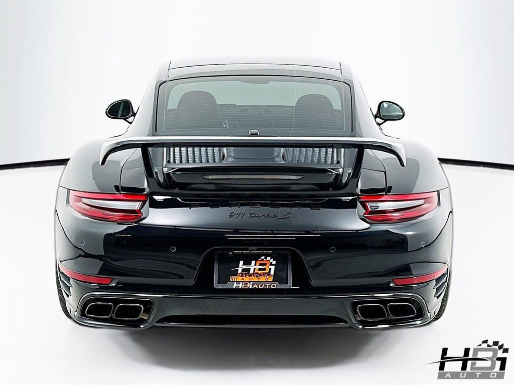 Used 2018 Porsche 911 Turbo S AWD/4WD image 7