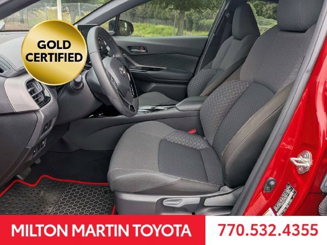 Certified 2021 Toyota C-HR Nightshade FWD image 7