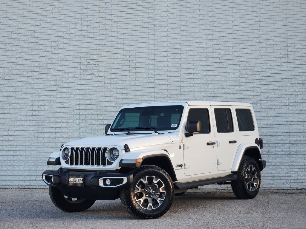 New 2026 Jeep Wrangler Unlimited Sahara AWD/4WD image 1