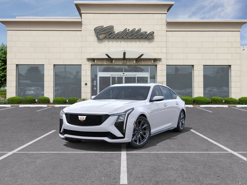 New 2026 Cadillac CT5 V AWD/4WD image 8