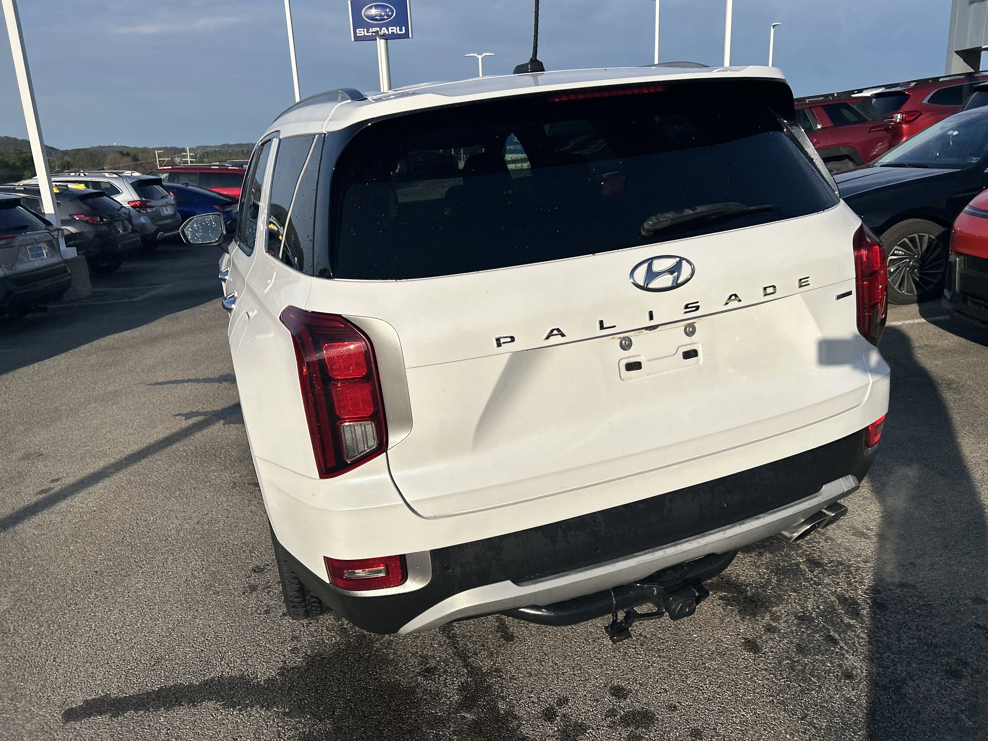 Used 2020 Hyundai Palisade SEL AWD/4WD image 8