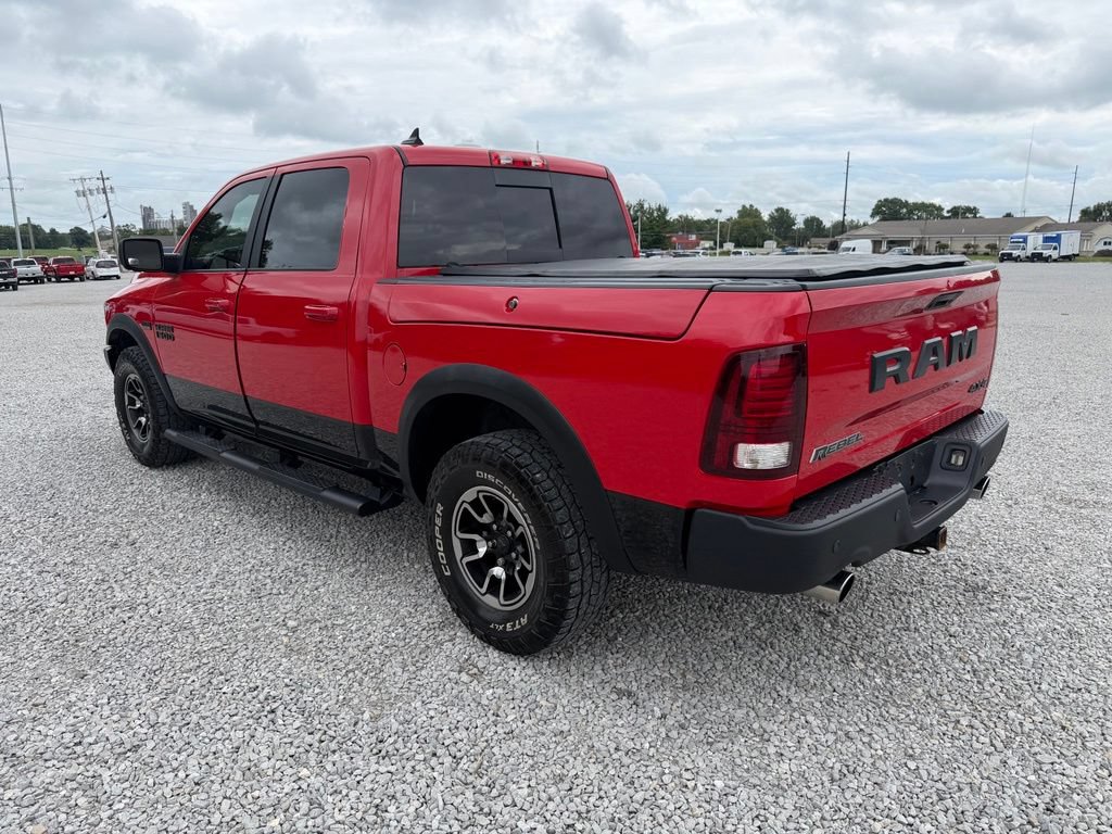 Used 2017 RAM 1500 Rebel w/ Luxury Group AWD/4WD image 28