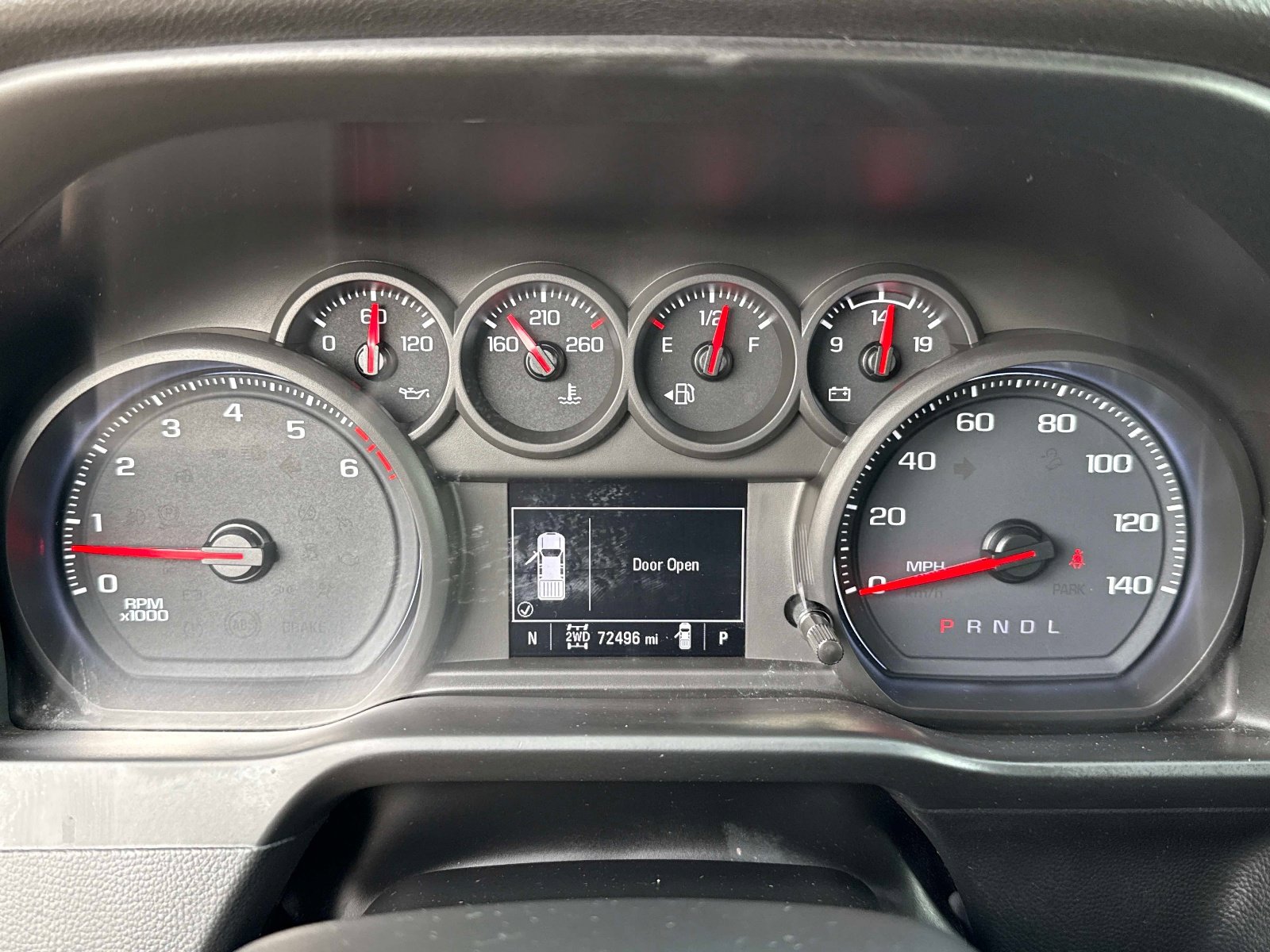 Used 2021 Chevrolet Silverado 1500 Custom Trail Boss w/ LPO, Dark Essentials Package image 27