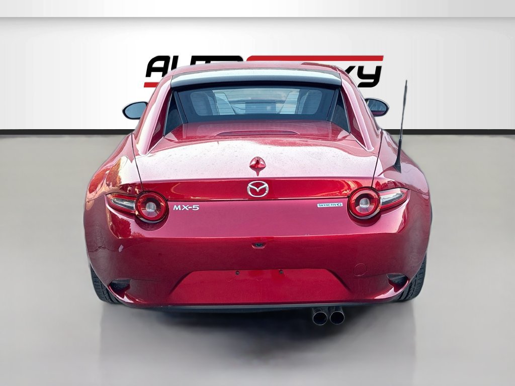 Used 2025 MAZDA MX-5 Miata RF Grand Touring w/ Weather Package RWD image 6