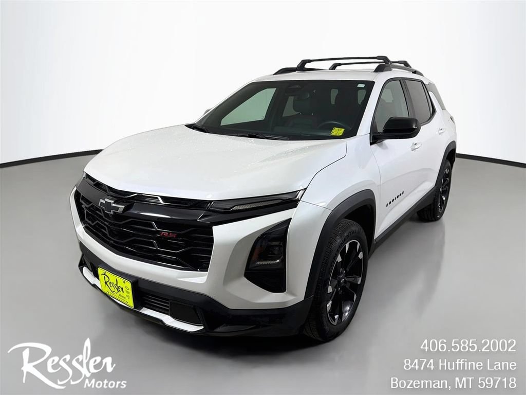 Used 2025 Chevrolet Equinox RS