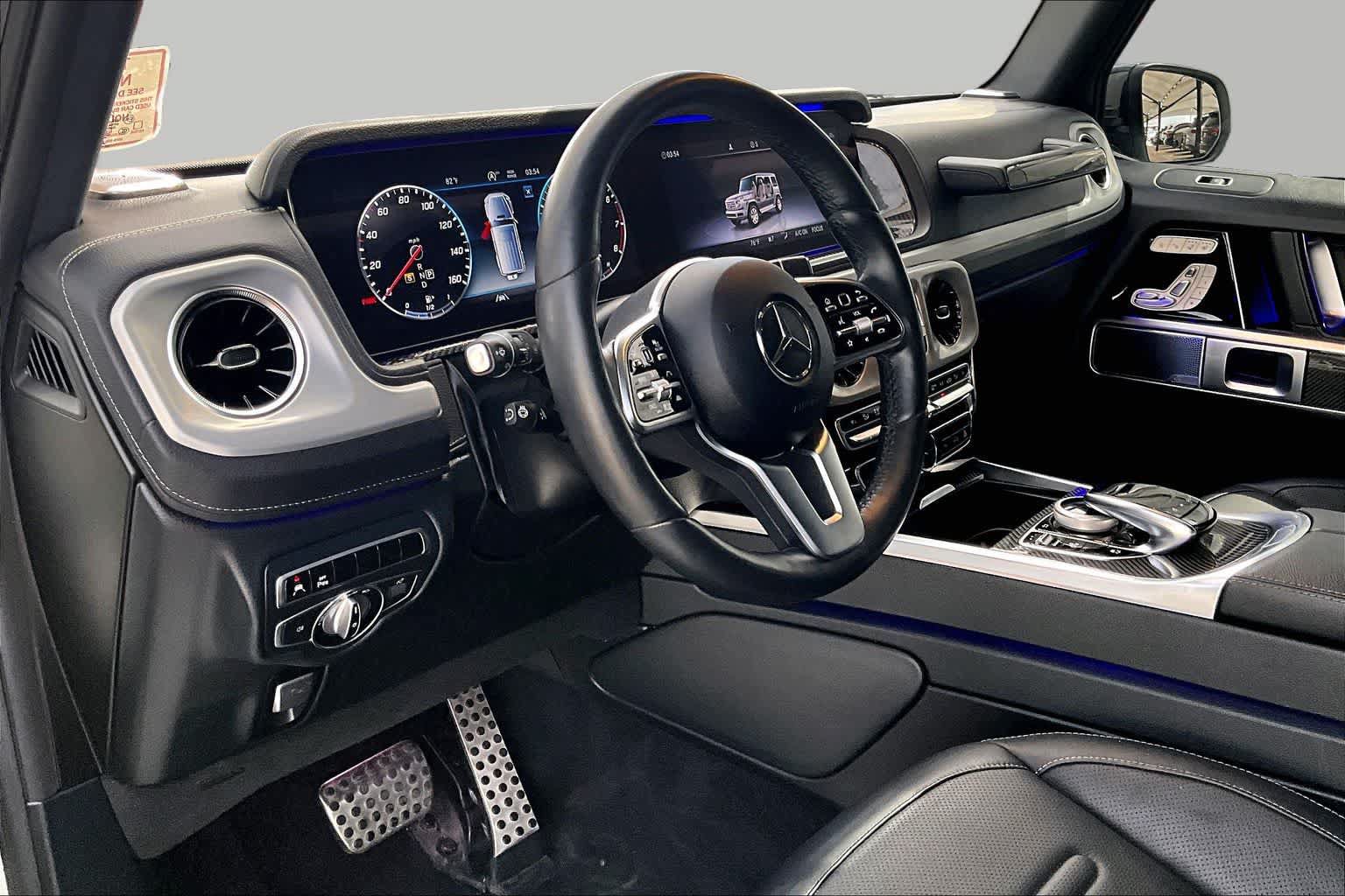 Certified 2021 Mercedes-Benz G 550 image 18
