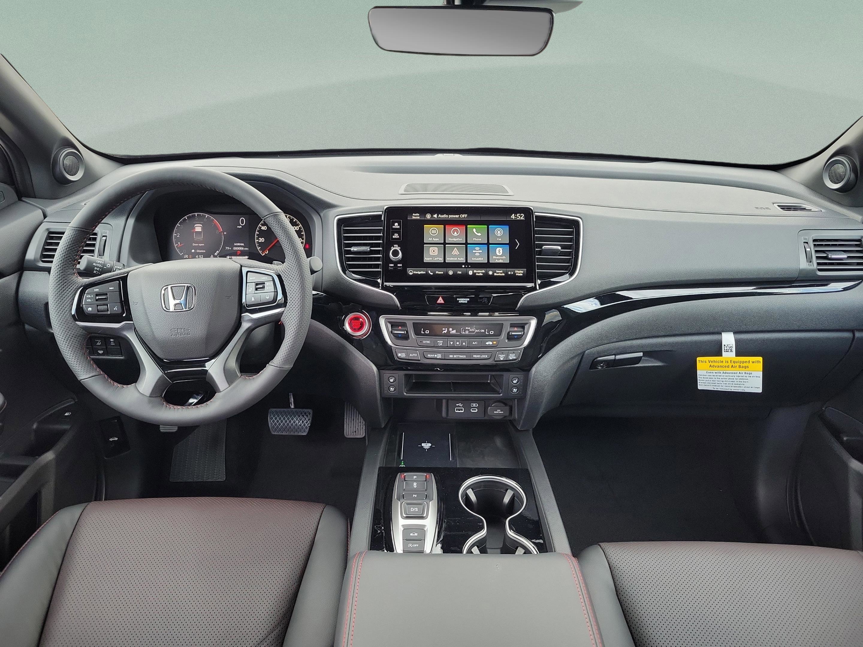 New 2026 Honda Ridgeline Black Edition image 9