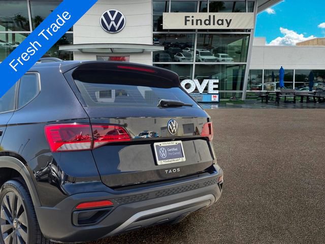 Certified 2022 Volkswagen Taos S FWD image 5