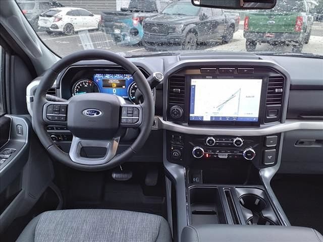 New 2023 Ford F150 XLT w/ Equipment Group 302A High AWD/4WD image 12