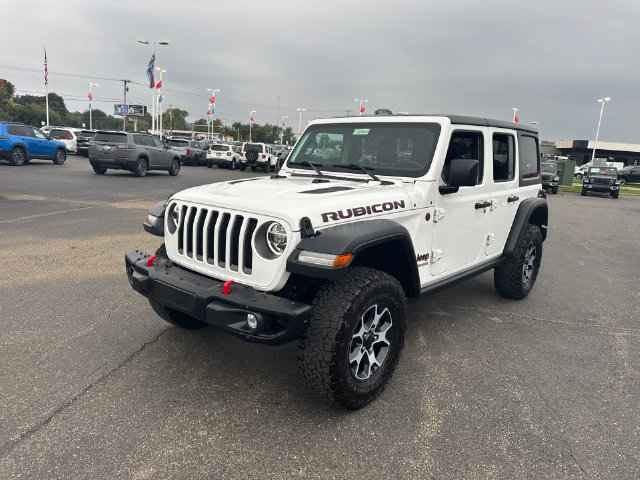 Used 2019 Jeep Wrangler Unlimited Rubicon AWD/4WD image 3