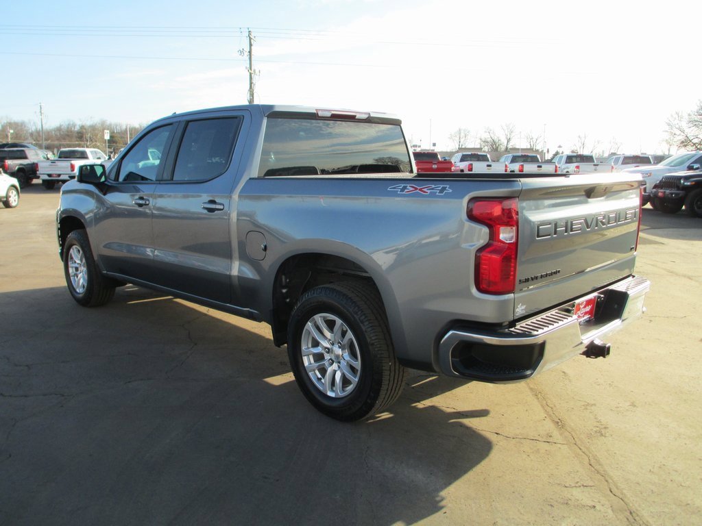 Used 2021 Chevrolet Silverado 1500 LT w/ LPO, Dark Essentials Package image 7