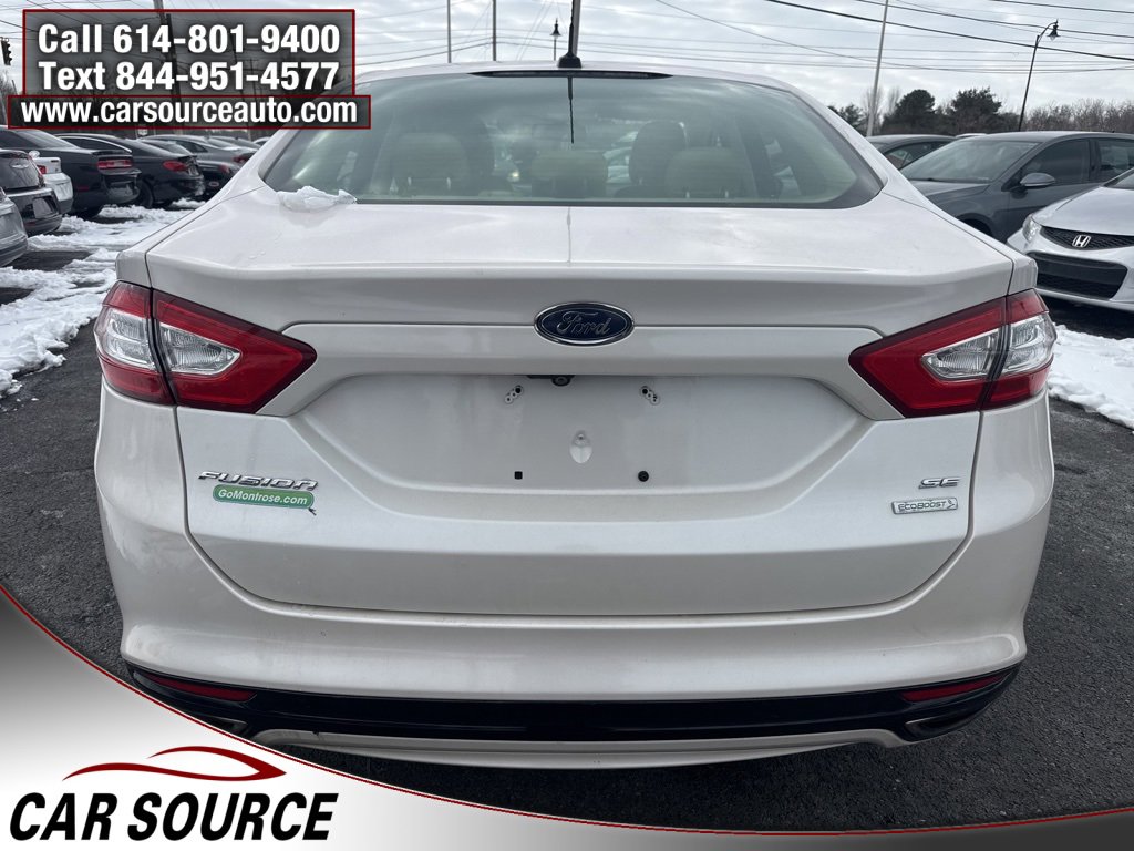 Used 2014 Ford Fusion SE w/ Equipment Group 202A image 6