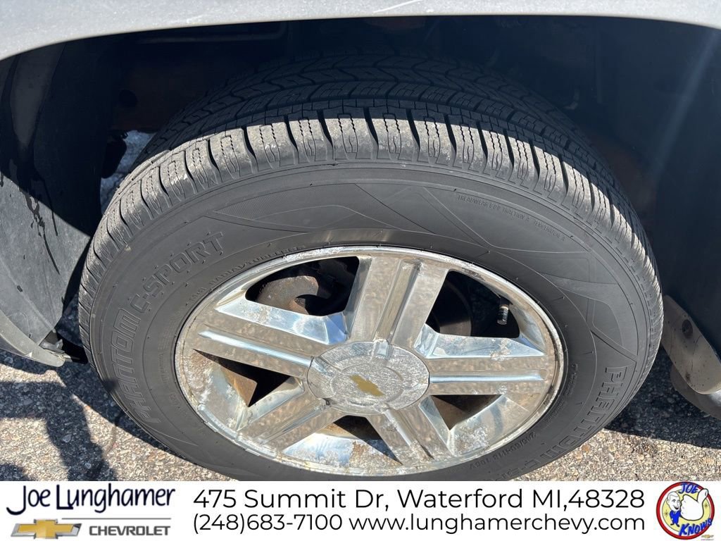 Used 2008 Chevrolet TrailBlazer LT w/ Sun And 6-Disc Cd Package image 9