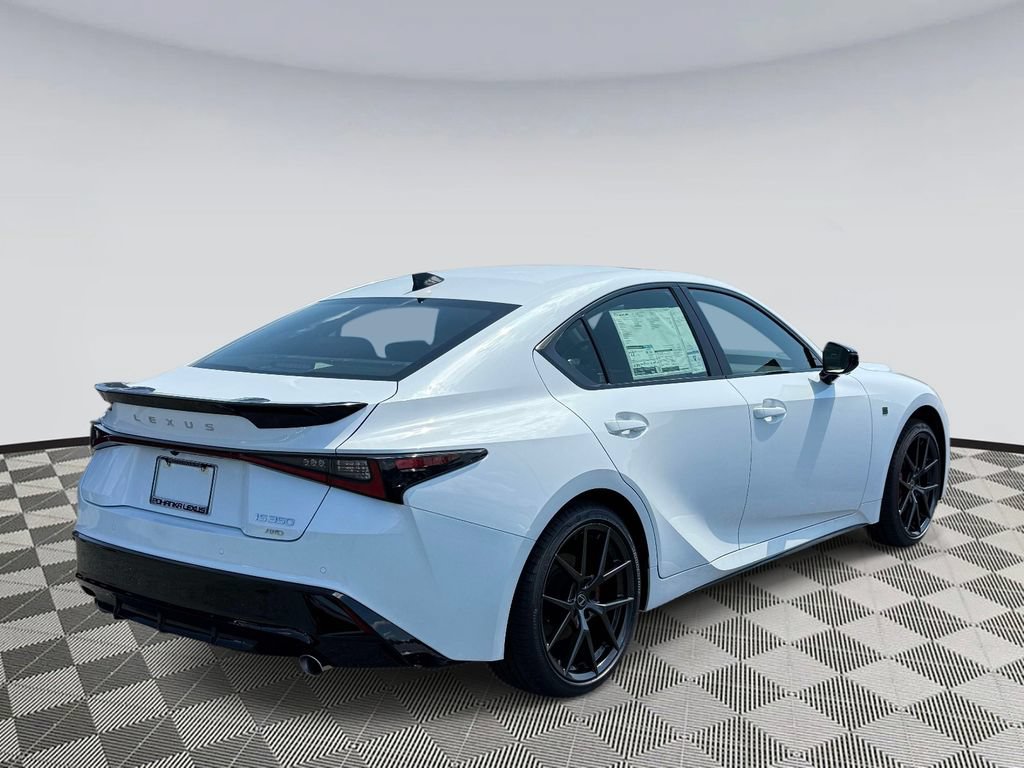 New 2026 Lexus IS 350 F Sport AWD/4WD image 2