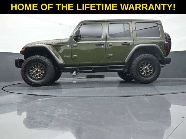 Used 2022 Jeep Wrangler Unlimited Rubicon w/ Trailer Tow Package AWD/4WD image 52