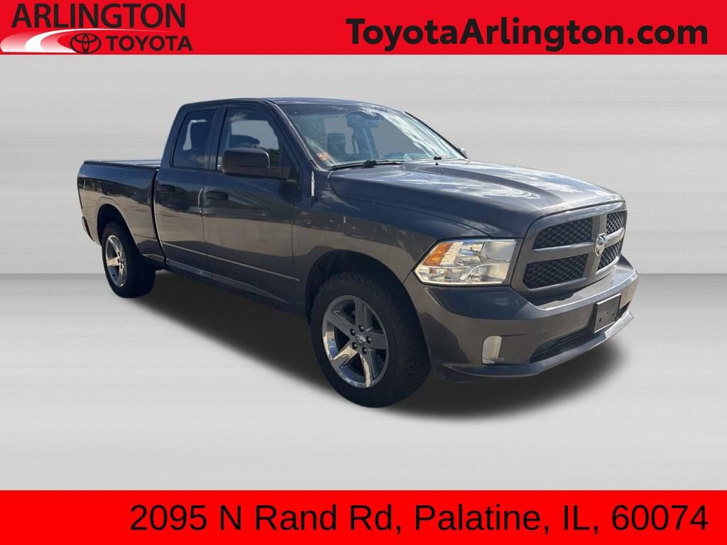 Used 2017 RAM 1500 Express