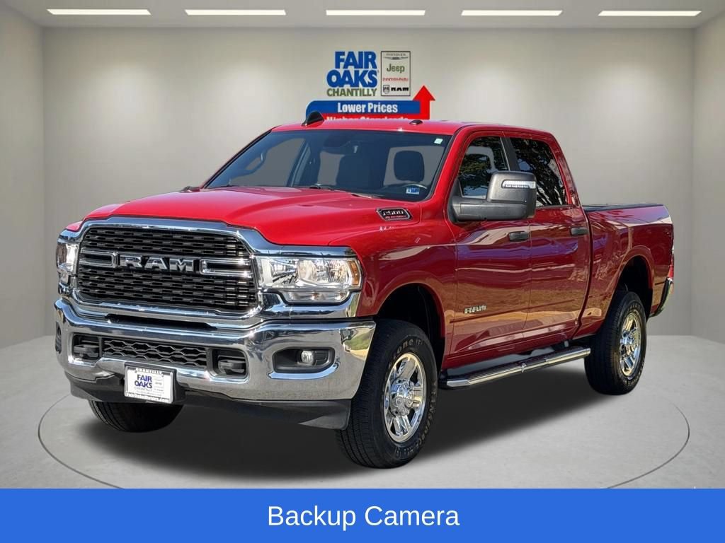 Certified 2024 RAM 2500 Big Horn w/ Bed Utility Group AWD/4WD image 3