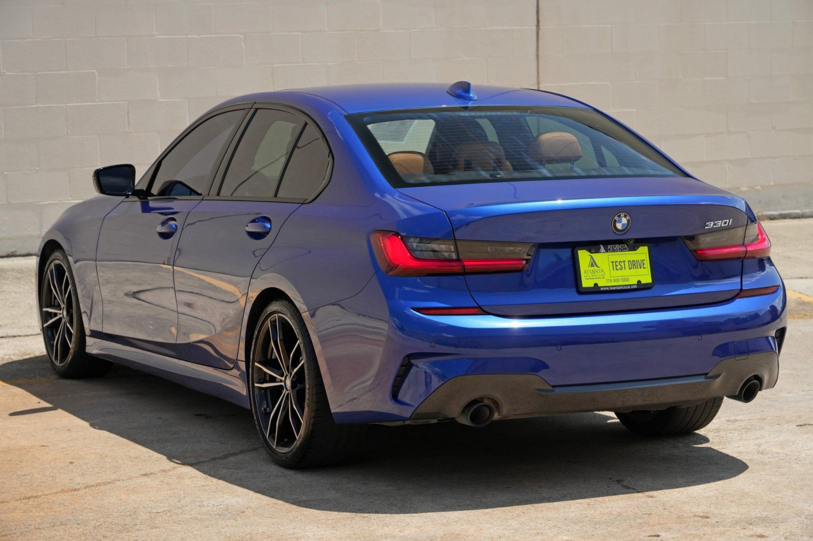 Used 2021 BMW 330i Sedan w/ M Sport Package RWD image 51