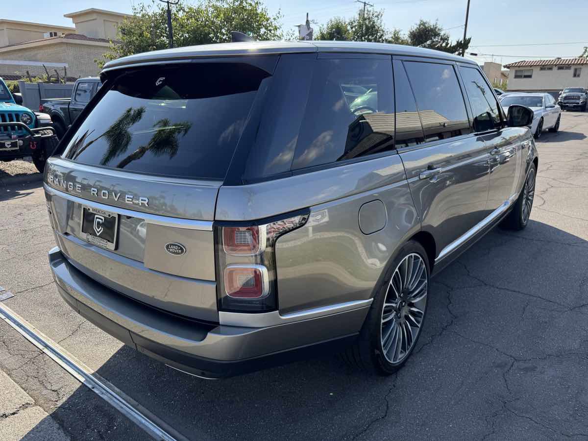 Used 2021 Land Rover Range Rover P525 Westminster Edition LWB image 7
