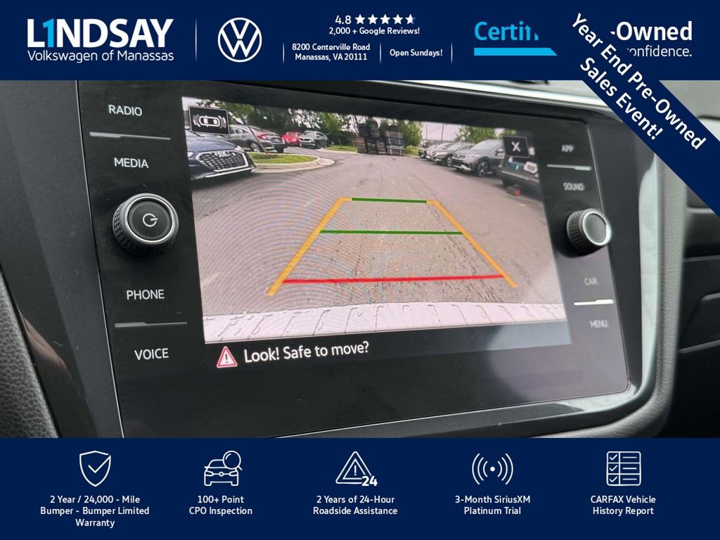 Used 2022 Volkswagen Tiguan SE image 18