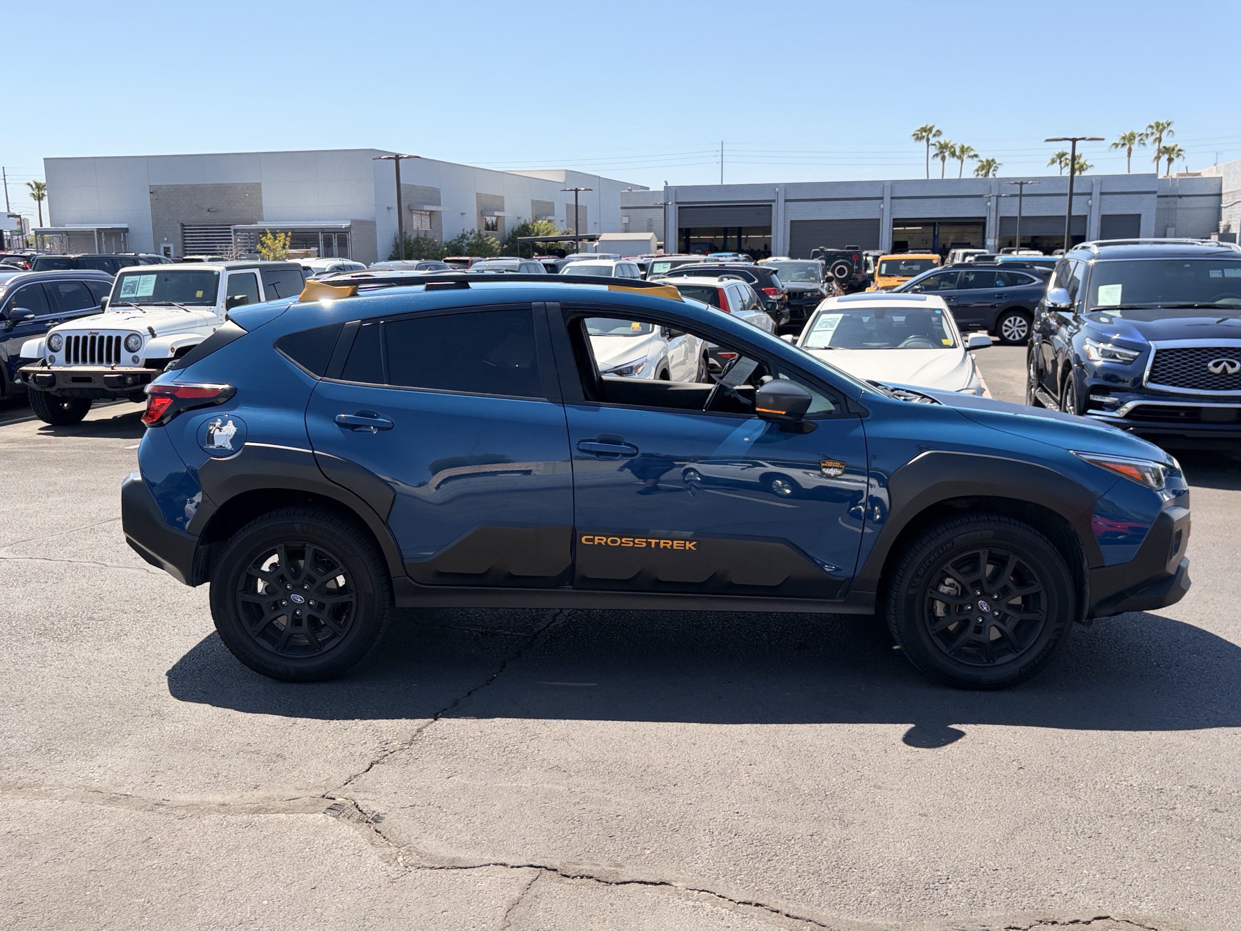 Certified 2025 Subaru Crosstrek 2.5i Wilderness w/ Wilderness Package AWD/4WD image 6